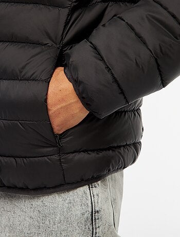 Doudoune légère à capuche