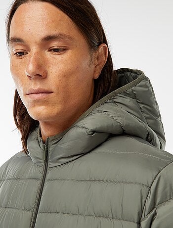 Doudoune légère à capuche