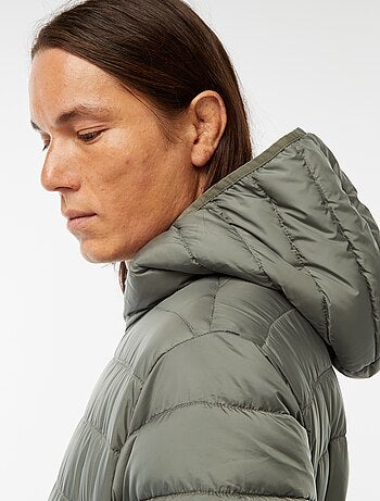 Doudoune légère à capuche