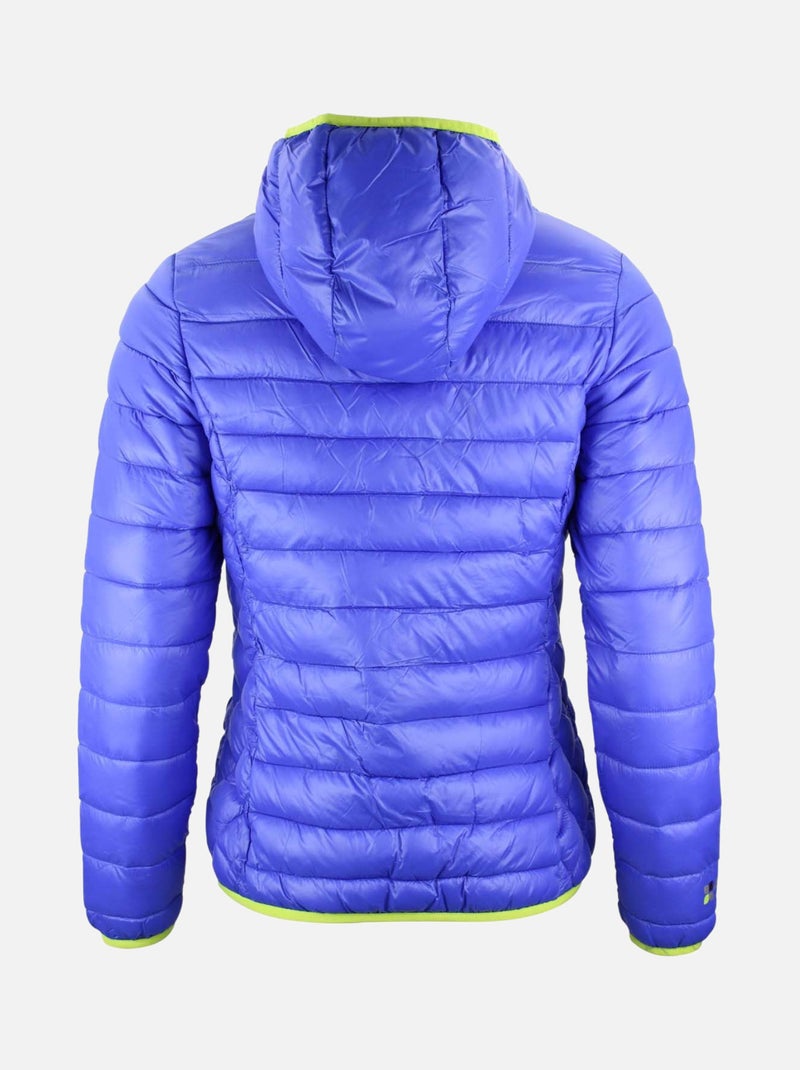 Doudoune légère   ALISEO - PEAK MOUNTAIN Bleu - Kiabi