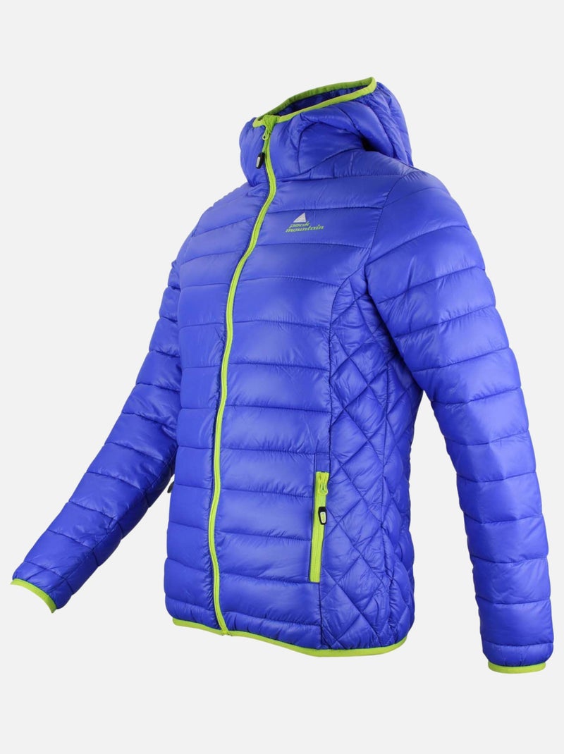 Doudoune légère   ALISEO - PEAK MOUNTAIN Bleu - Kiabi