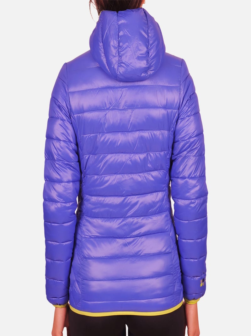 Doudoune légère   ALISEO - PEAK MOUNTAIN Bleu - Kiabi