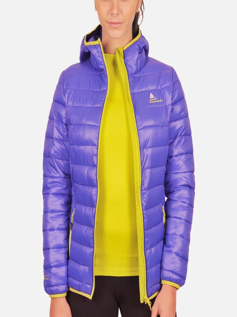 Doudoune légère   ALISEO - PEAK MOUNTAIN Bleu - Kiabi