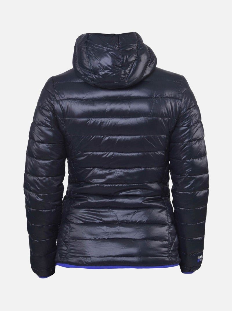 Doudoune légère   ALISEO - PEAK MOUNTAIN Bleu marine - Kiabi