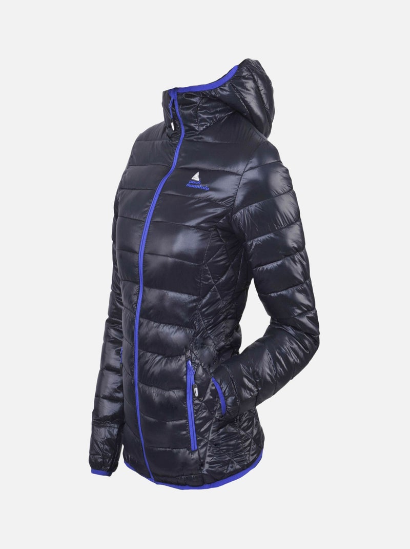 Doudoune légère   ALISEO - PEAK MOUNTAIN Bleu marine - Kiabi