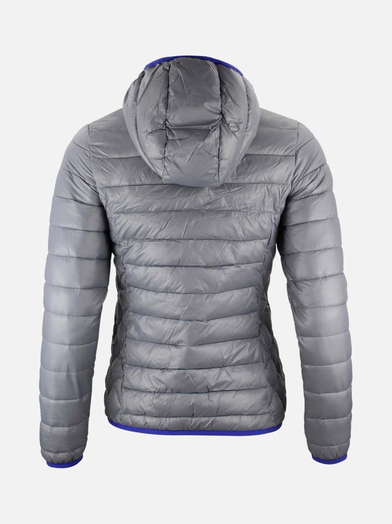 Doudoune légère   ALISEO - PEAK MOUNTAIN Gris - Kiabi