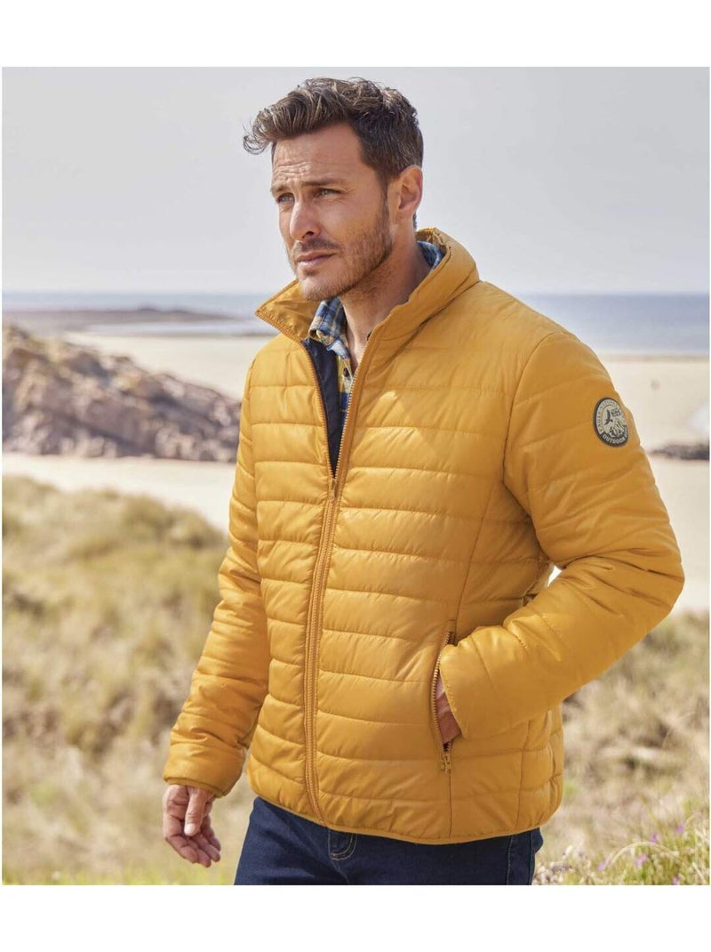 Doudoune légère atlas ®   - atlas for men Jaune foncé - Kiabi