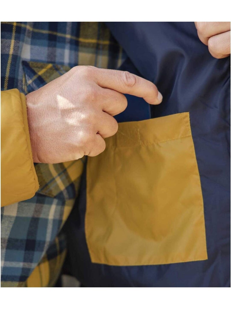 Doudoune légère atlas ®   - atlas for men Jaune foncé - Kiabi