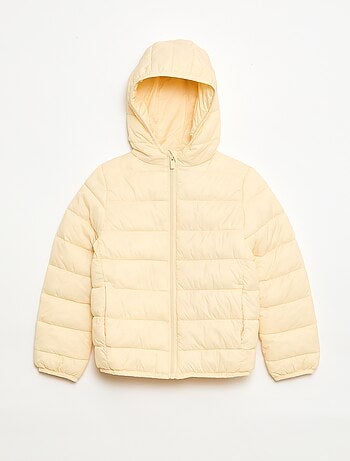 Doudoune légère avec capuche