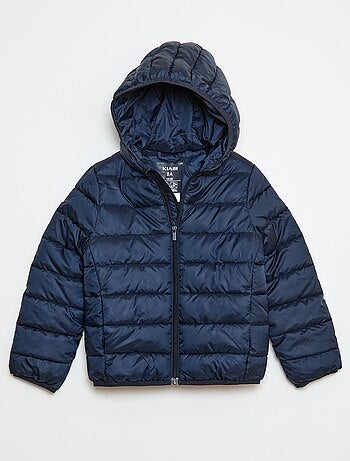 Doudoune légère avec capuche