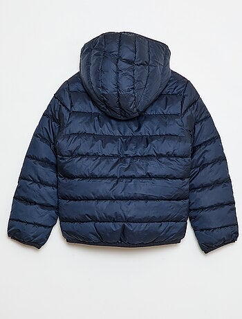 Doudoune légère avec capuche