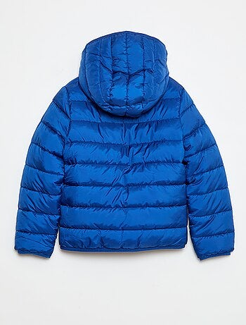 Doudoune légère avec capuche