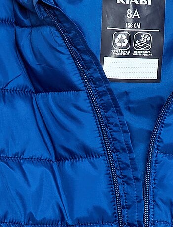 Doudoune légère avec capuche