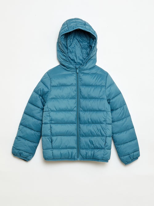 Doudoune légère avec capuche - Kiabi Doudoune légère avec capuche - Kiabi