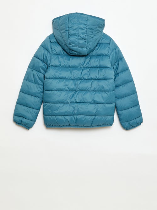 Doudoune légère avec capuche - Kiabi Doudoune légère avec capuche - Kiabi
