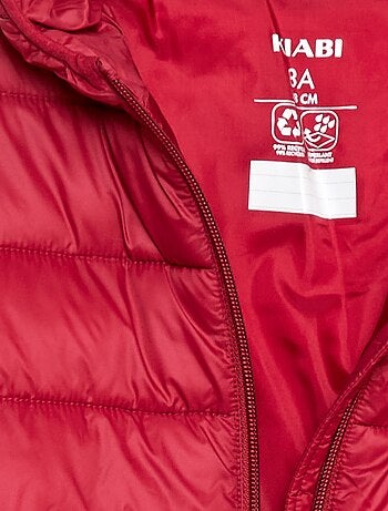 Doudoune légère avec capuche