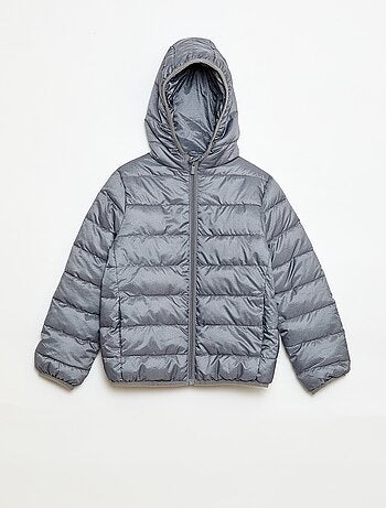 Doudoune légère avec capuche