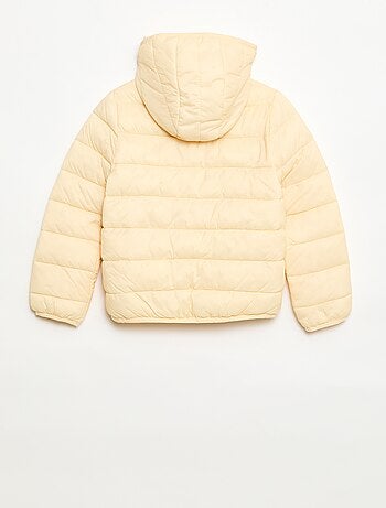 Doudoune légère avec capuche