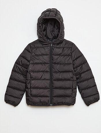 Doudoune légère avec capuche