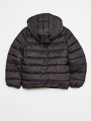 Doudoune légère avec capuche