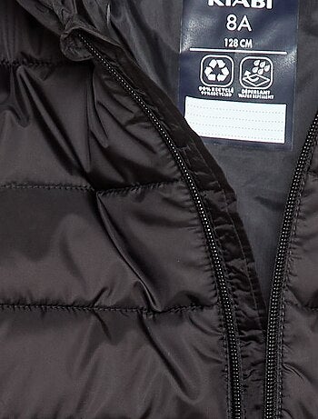 Doudoune légère avec capuche