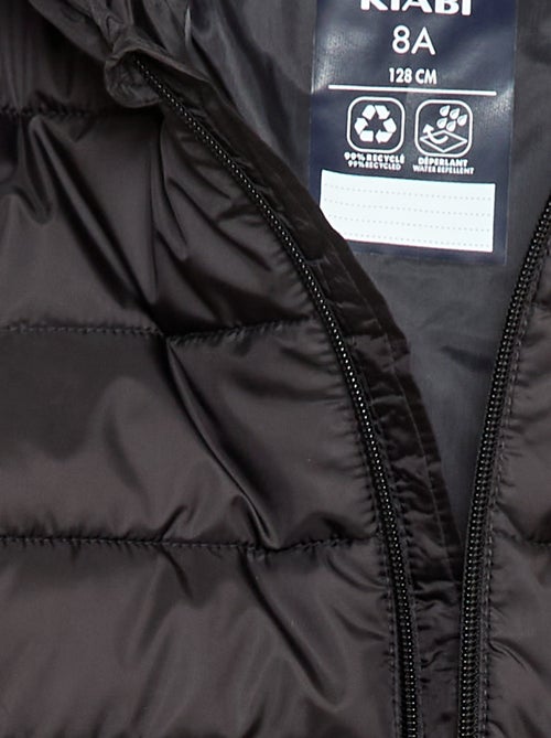 Doudoune légère avec capuche - Kiabi