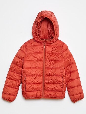 Doudoune légère avec capuche