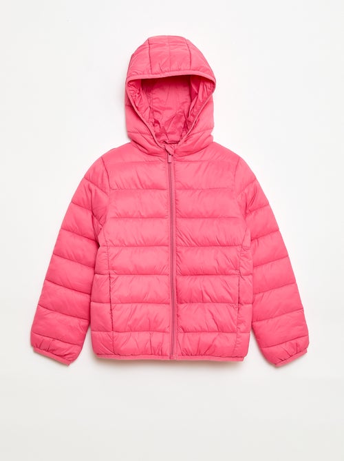 Doudoune légère avec capuche - Kiabi Doudoune légère avec capuche - Kiabi