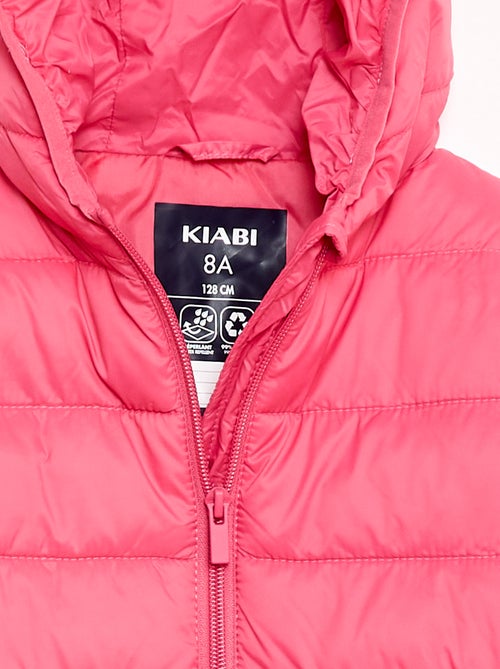 Doudoune légère avec capuche - Kiabi Doudoune légère avec capuche - Kiabi