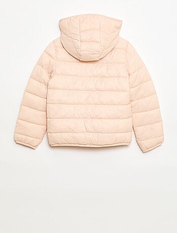 Doudoune légère avec capuche