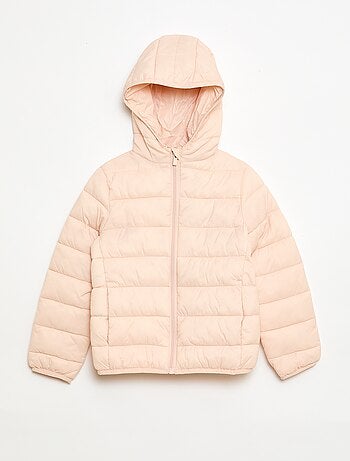 Doudoune légère avec capuche