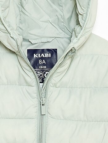 Doudoune légère avec capuche