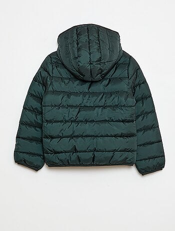 Doudoune légère avec capuche
