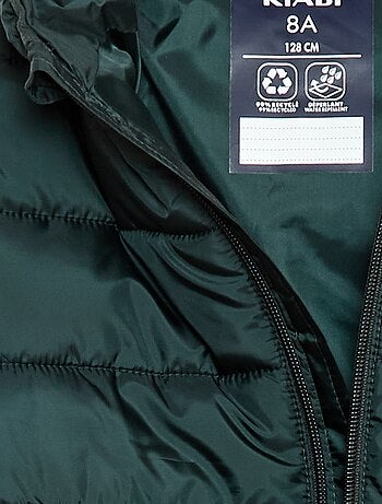 Doudoune légère avec capuche