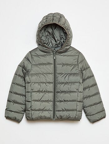 Doudoune légère avec capuche