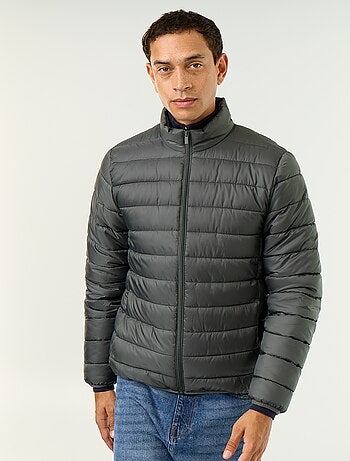 Doudoune légère avec ouverture zippée