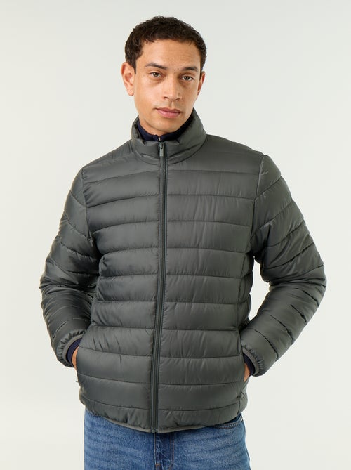 Doudoune légère avec ouverture zippée - Kiabi