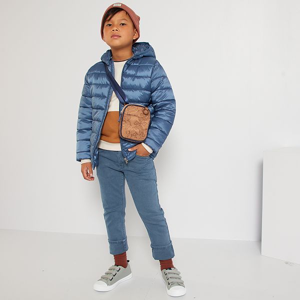 Doudoune Legere Garcon Bleu Kiabi 12 00