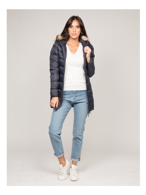 Doudoune légère capuche UBEXY - Kiabi