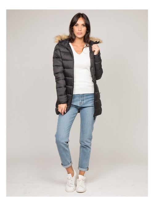 Doudoune légère capuche UBEXY - Kiabi