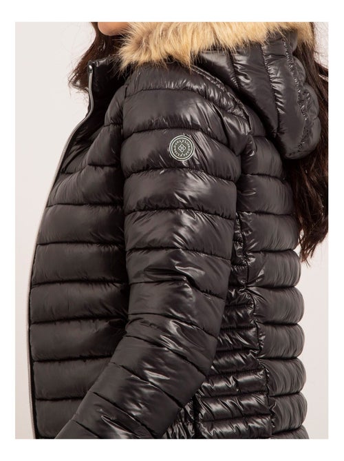 Doudoune légère capuche UMOLIE - Kiabi