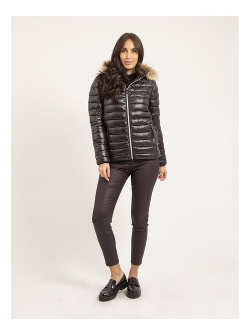 Doudoune légère capuche UMOLIE - Kiabi