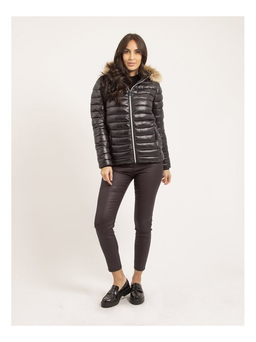 Doudoune légère capuche UMOLIE - Kiabi