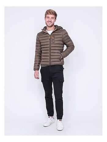 Doudoune légère capuche ZEGEL