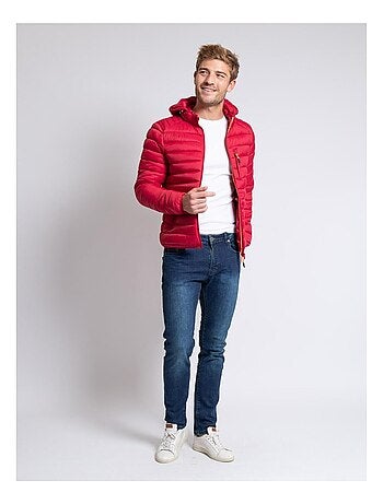 Doudoune légère capuche ZEGEL