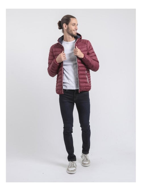 Doudoune légère capuche ZILLING - Kiabi