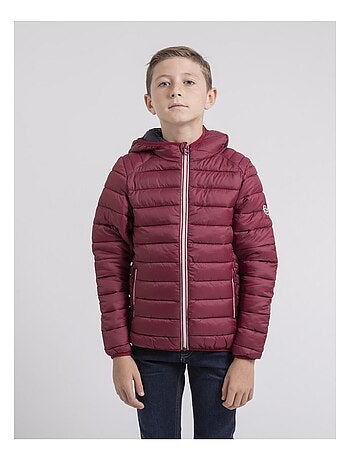 Doudoune légère capuche ZILLING garçon