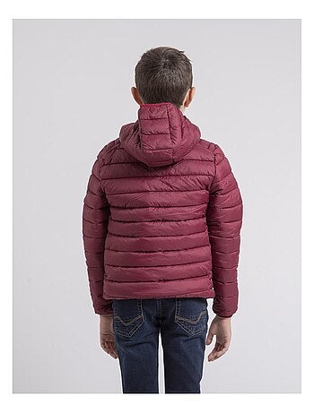 Doudoune légère capuche ZILLING garçon