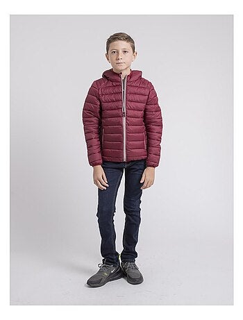 Doudoune légère capuche ZILLING garçon