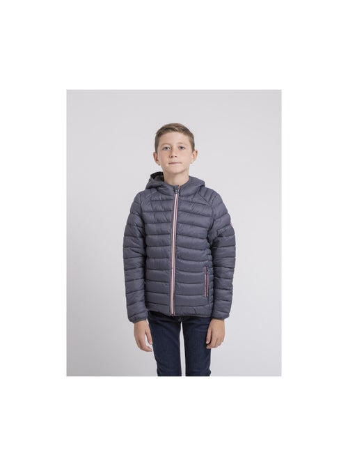 Doudoune légère capuche zilling garçon - Kiabi Doudoune légère capuche zilling garçon - Kiabi